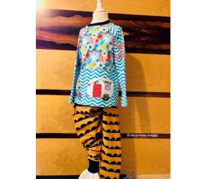 Stickserie - Camping incl. Anhänger & ITH Tasche & Wimpel